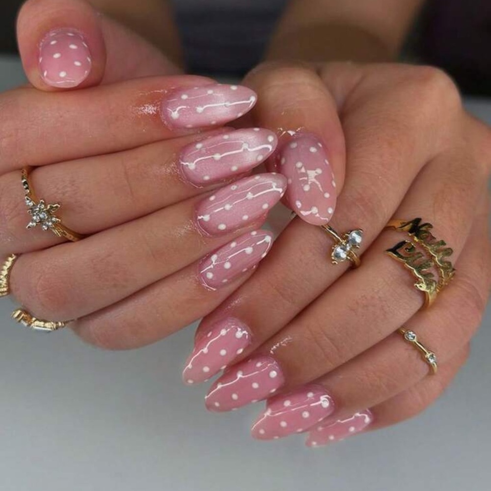 24pc Press On Nail Set from the Nail Bar 💅